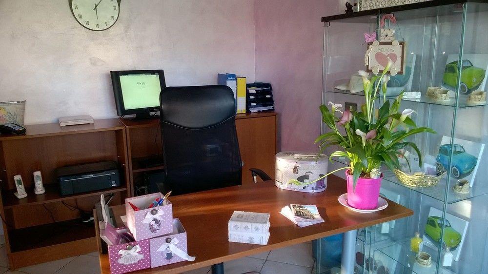 Hotel La Villetta Fiumicino Dış mekan fotoğraf