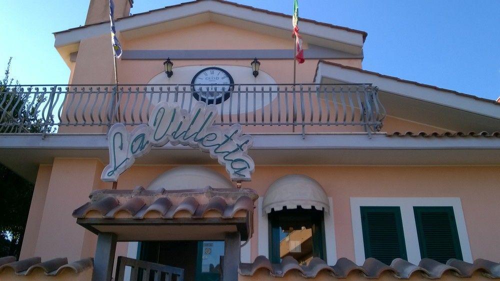 Hotel La Villetta Fiumicino Dış mekan fotoğraf