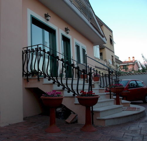 Hotel La Villetta Fiumicino Dış mekan fotoğraf