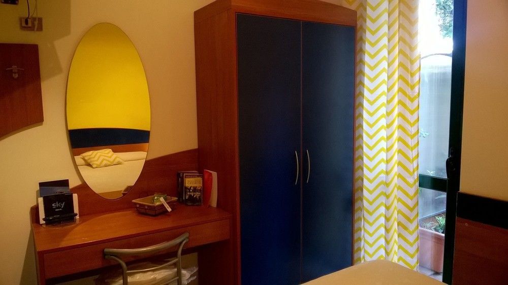 Hotel La Villetta Fiumicino Dış mekan fotoğraf