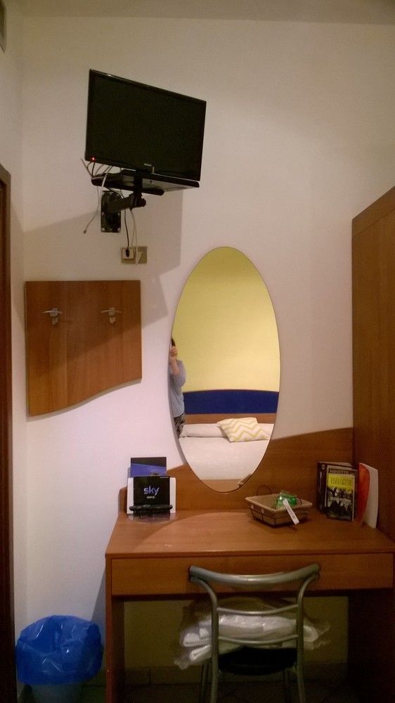 Hotel La Villetta Fiumicino Dış mekan fotoğraf