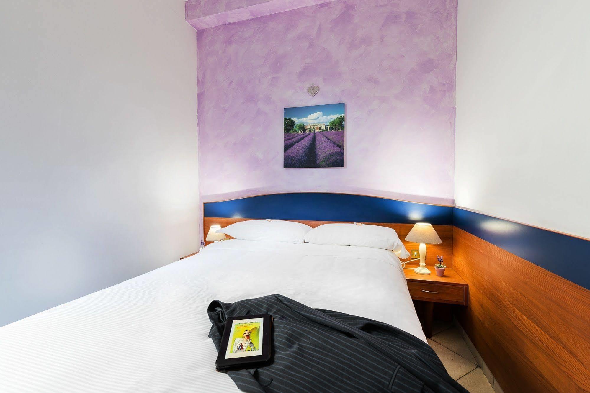 Hotel La Villetta Fiumicino Dış mekan fotoğraf