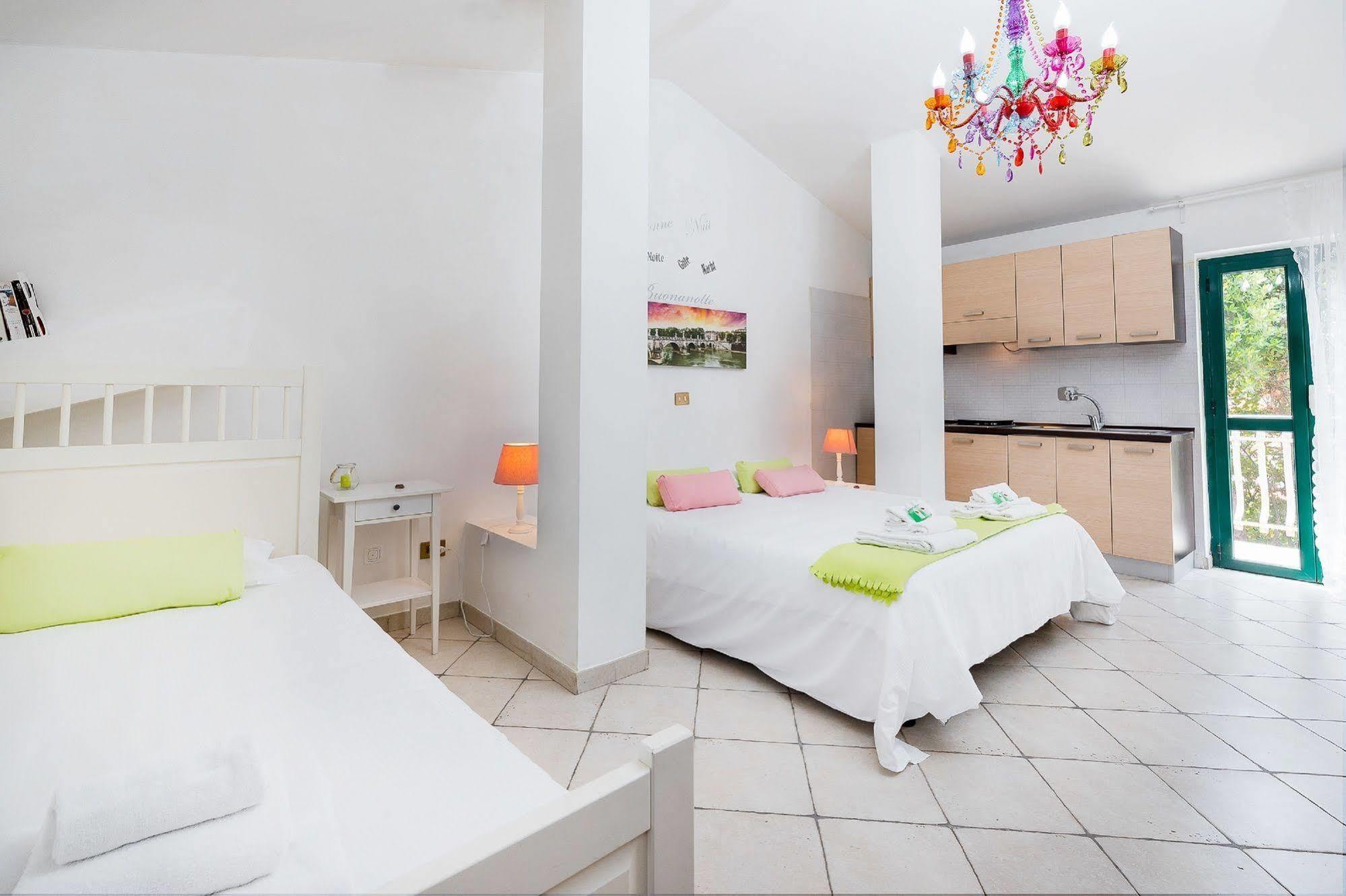 Hotel La Villetta Fiumicino Dış mekan fotoğraf