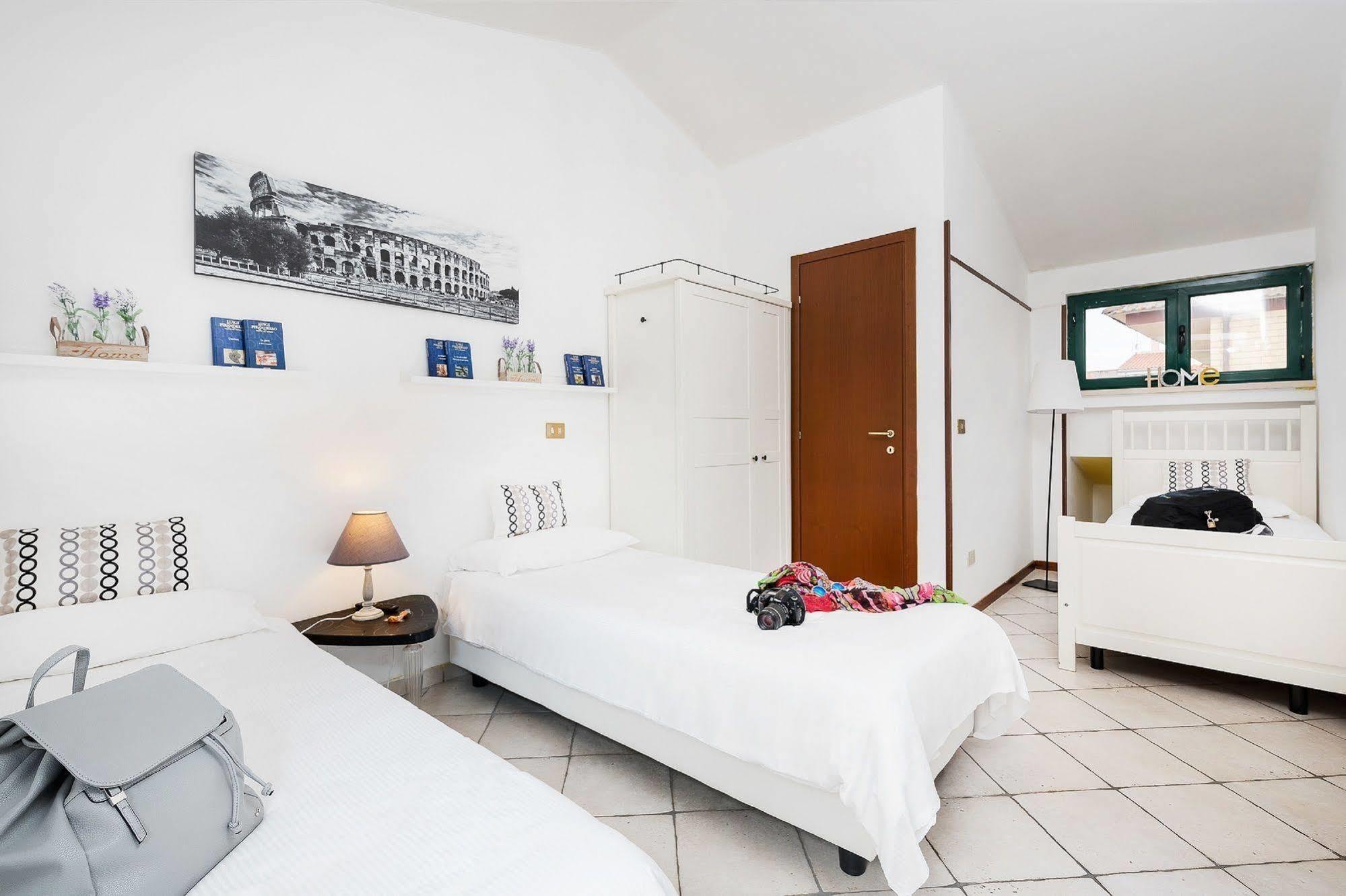 Hotel La Villetta Fiumicino Dış mekan fotoğraf