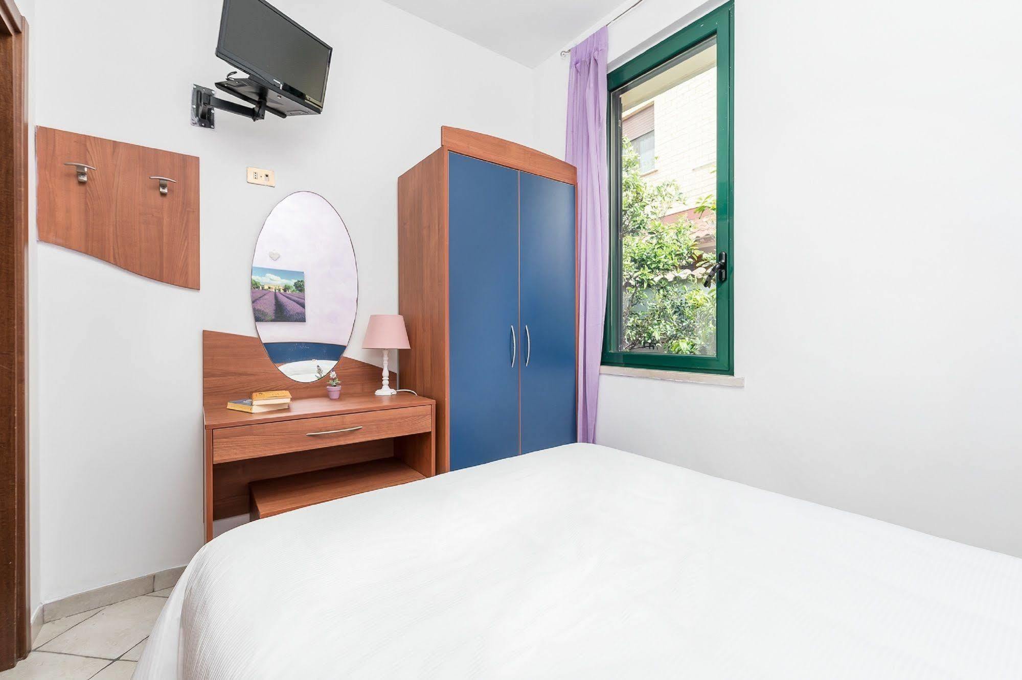 Hotel La Villetta Fiumicino Dış mekan fotoğraf