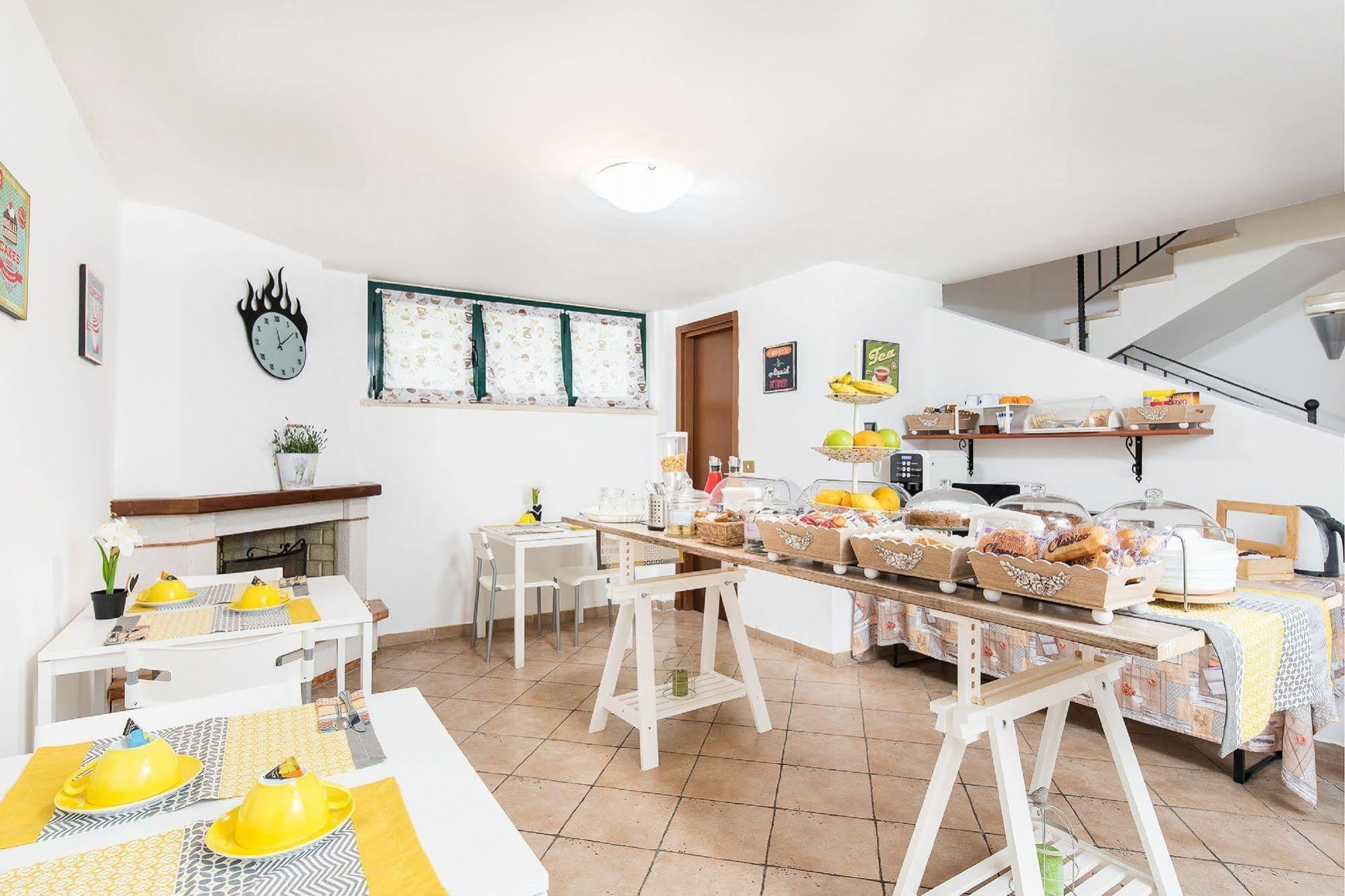 Hotel La Villetta Fiumicino Dış mekan fotoğraf